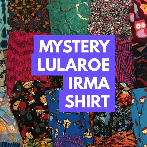 NEW LuLaRoe Irma Shirt - Mystery Shirt - Picture 1 of 1